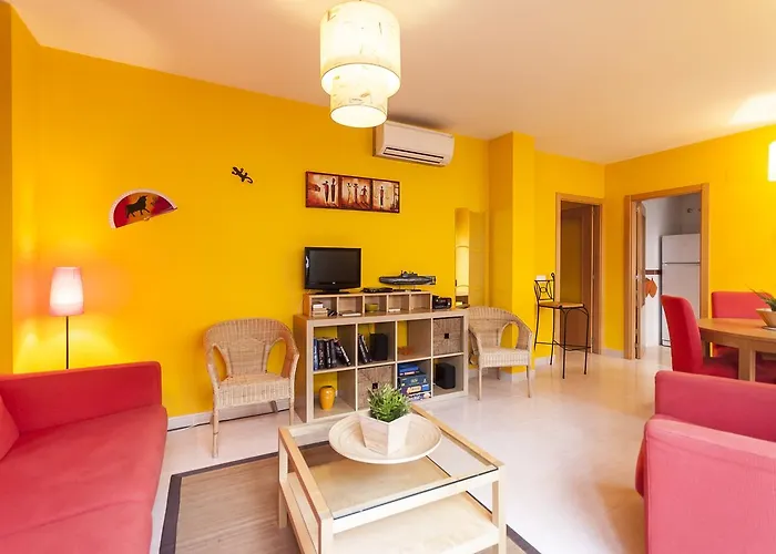 Lets Holidays Nice And Centric Apartment In Tossa